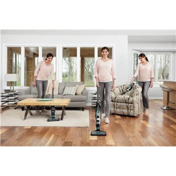 Bissell | Vacuum cleaner | MultiReach Essential | Cordless operating | Handstick and Handheld | - W | 18 V | Operating time (max) 30 min | Black/Blue