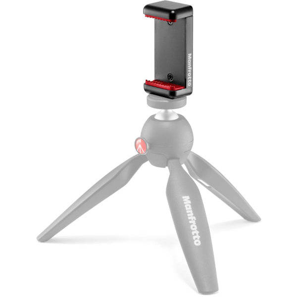 Manfrotto | Universal Smartphone Clamp | Clamp | Black | 3.2 "