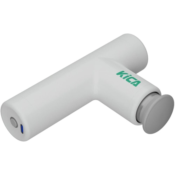 Vibrating gun massager KiCA Mini C (white)