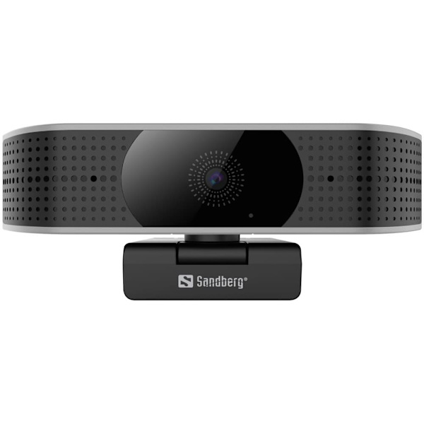 Sandberg 134-28 USB Webcam Pro Elite 4K UHD
