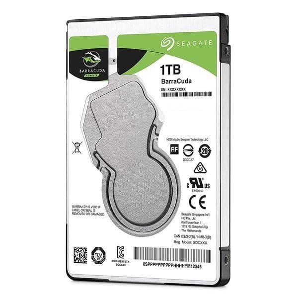 Seagate BarraCuda internal hard drive 1 TB 7200 RPM 128 MB 2.5" Serial ATA III (ST1000LM049)