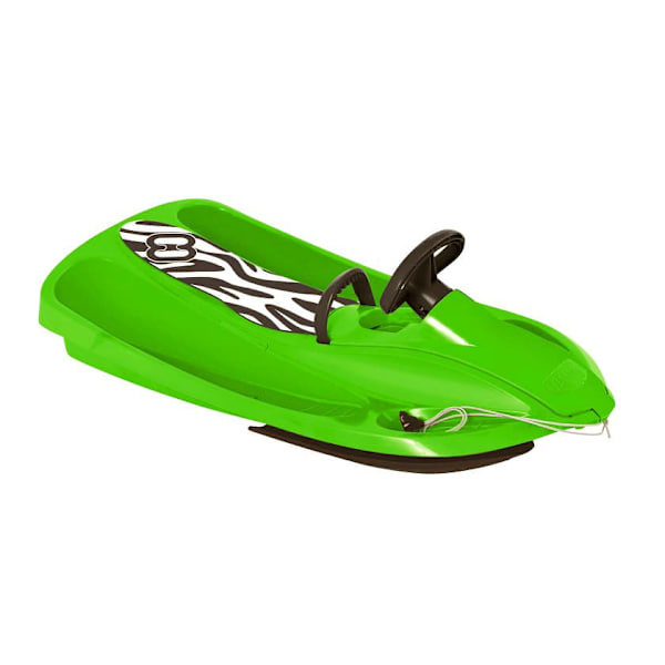 Hamax Sno Zebra Snow racer Green Polyethylene