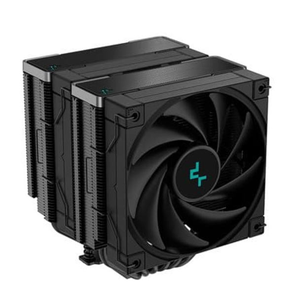DeepCool AK620 ZERO DARK Processor Air cooler 12 cm Black 1 pc(s) Sort