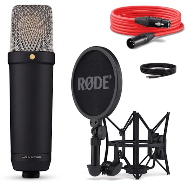 Rode microphone NT1 5th Generation, black (NT1GEN5B)