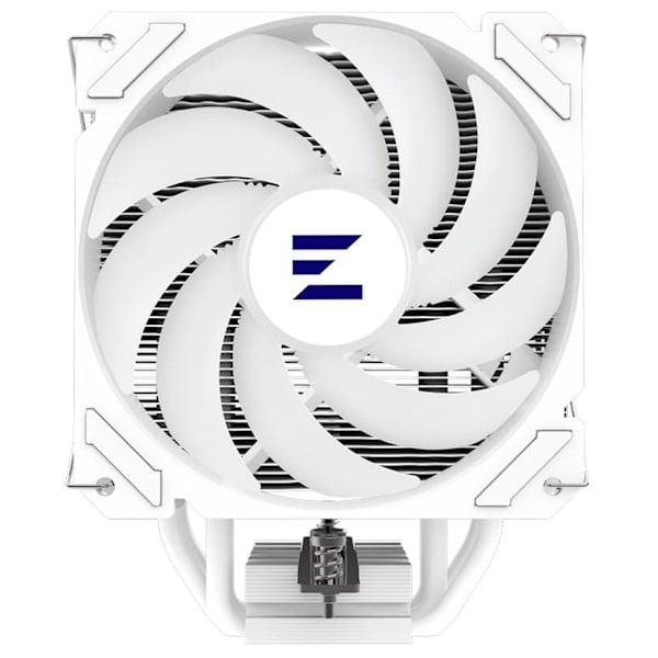 Zalman chladič CPU CNPS9X PERFORMA ARGB / 120mm  ARGB ventilátor / 4xheatpipe / PWM / bílý