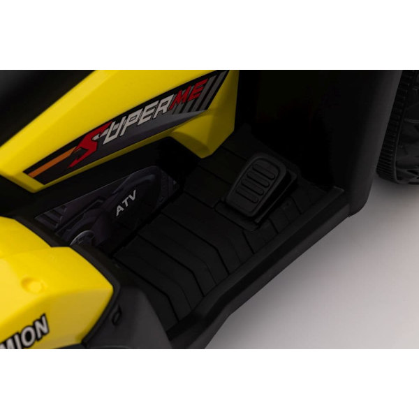 Electric Ride On Quad JC915 Yellow