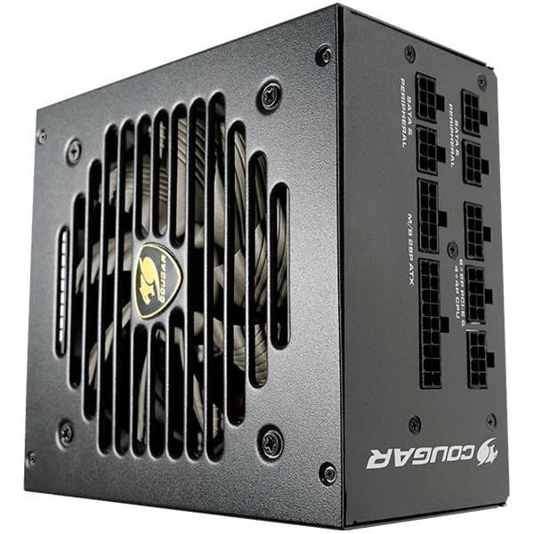 COUGAR GEX 750, 750W, 80 Plus Gold, Fully Modular Power Supply Unit, Strong Safeguards : OCP, OPP, OVP, UVP, SCP & OTP, Over Temperature Protection, C
