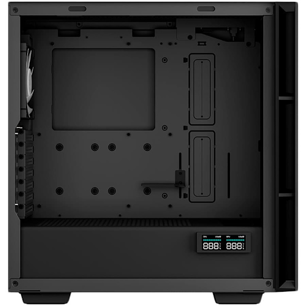 DeepCool CH560 DIGITAL Midi Tower Black