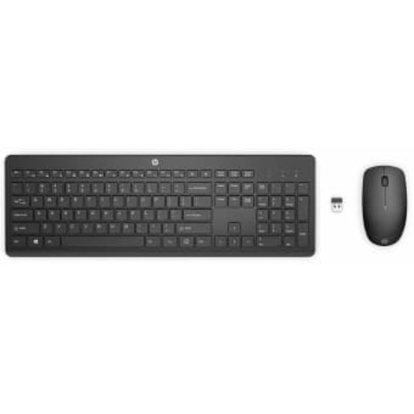 HP 230 Wireless Mouse Keyboard Combo - Black - US ENG musta