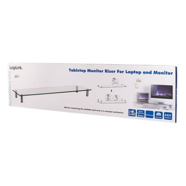 LogiLink stand - for monitor