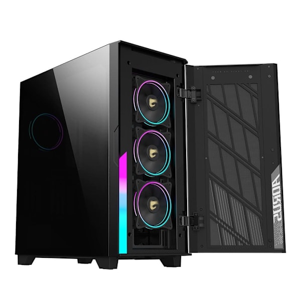 GIGABYTE GB-AC500G computer case Midi Tower Black