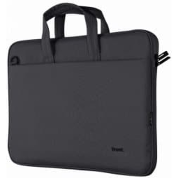 TRUST Bologna Laptop Bag 16 ECO Black "24447"