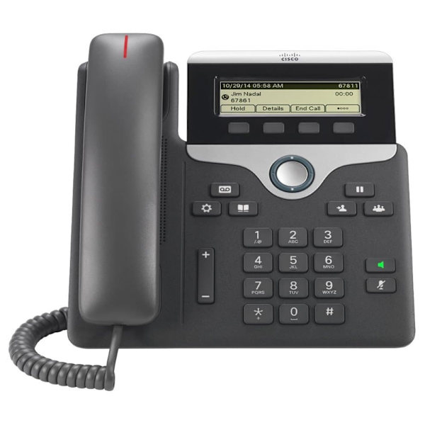 Cisco IP Phone 7811 with Multi Sort, Sølv