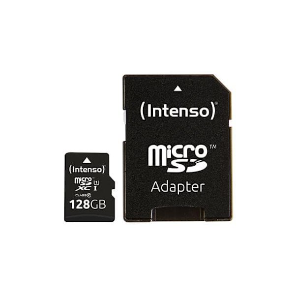 Intenso microSD Karte UHS-I Premium 256 GB Class 10