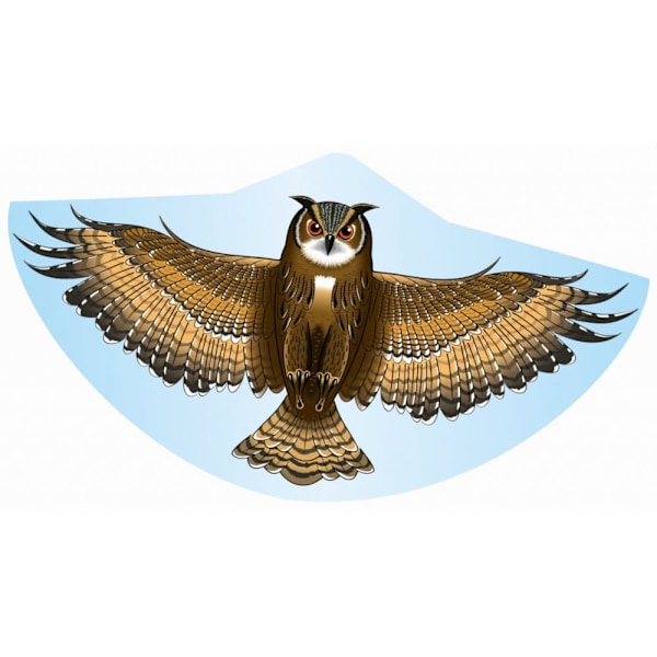 GUNTHER kite Eule, 122x68 cm, PE, 1193