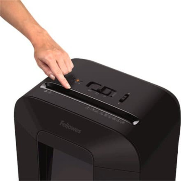 SHREDDER POWERSHRED LX85/BLACK 4400801 FELLOWES