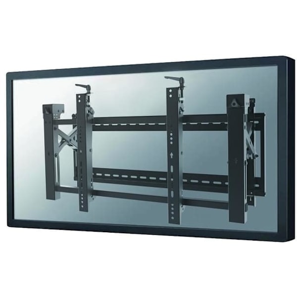Uchwyt ścienny monitora LED-VW2000BLACK POP 32-75cale 200x200-600x400 70kg 12-30cm wysięg Sort