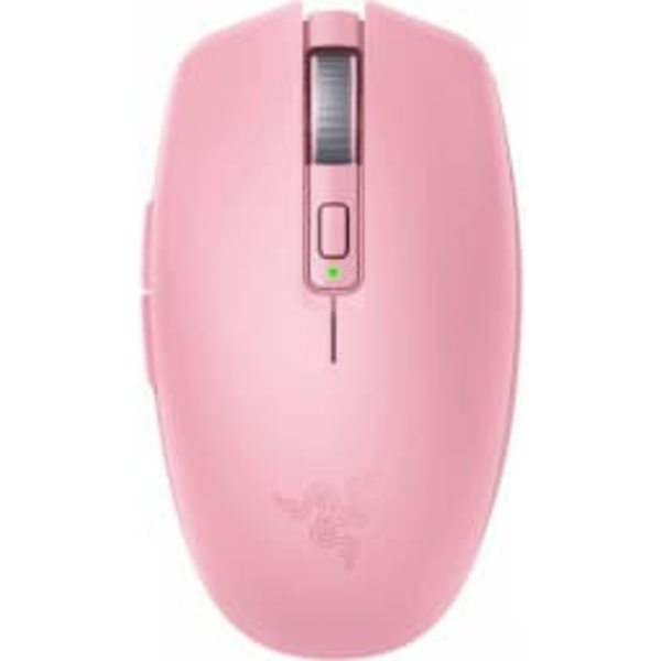 Razer Orochi V2 Pink, Dual-mode wireless (2.4GHz and Bluetooth), 18 000 DPI Optical Sensor, 2nd-gen Razer Mechanical Mouse Switches, Up to 950 hours o Vaaleanpunainen