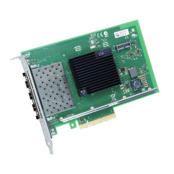 INTEL ETHERNET X710DA4FH SVR/SINGLE Svart, Grön