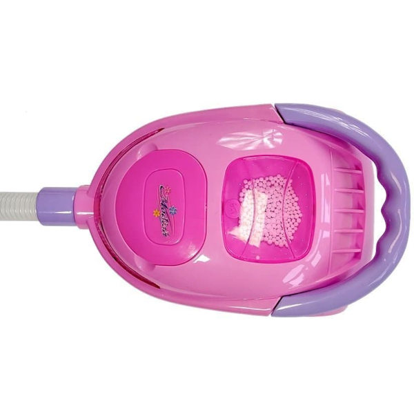 Cleaning Set on a Cart with Vacuum Cleaner