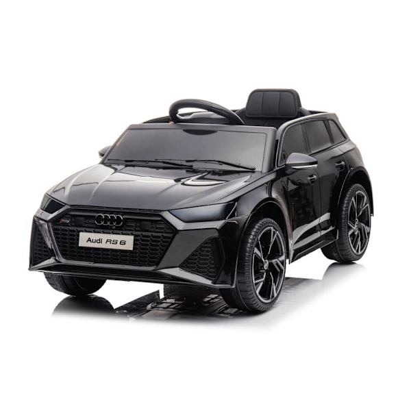 Electric Ride On Car Audi RS6 BRD-2118 Black