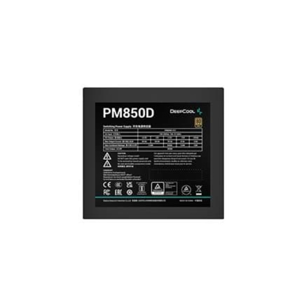 DeepCool PM850D power supply unit 850 W 20+4 pin ATX ATX Black