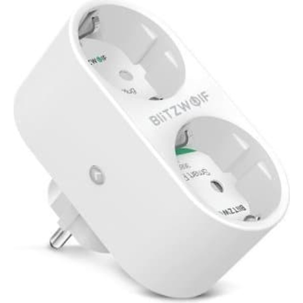 Blitzwolf BW-SHP7 Smart Socket 3,8kW / Google Home / IFTTT