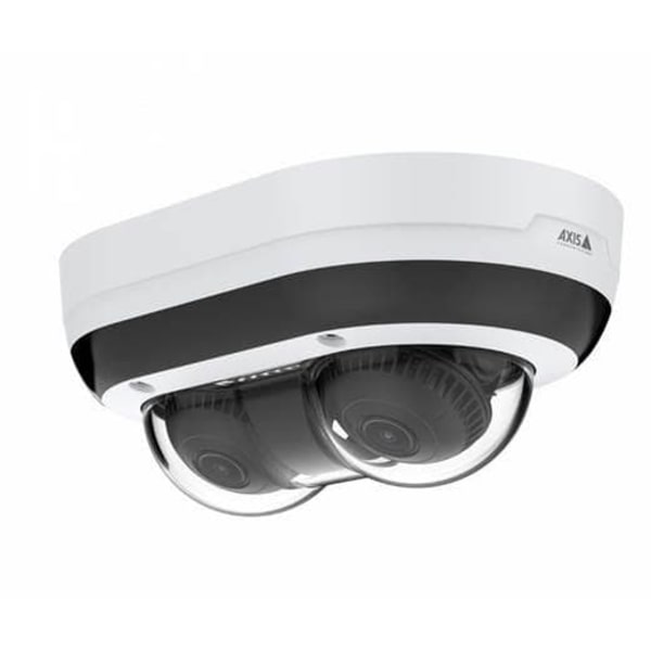 AXIS P4707-PLVE PANORAMIC Sort, Hvit