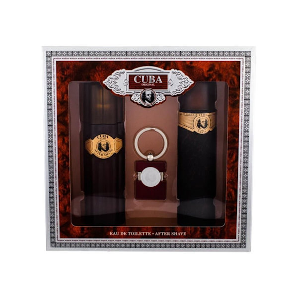 Cuba Gold EDT 100 ml + AS 100 ml + Key Chain (man)