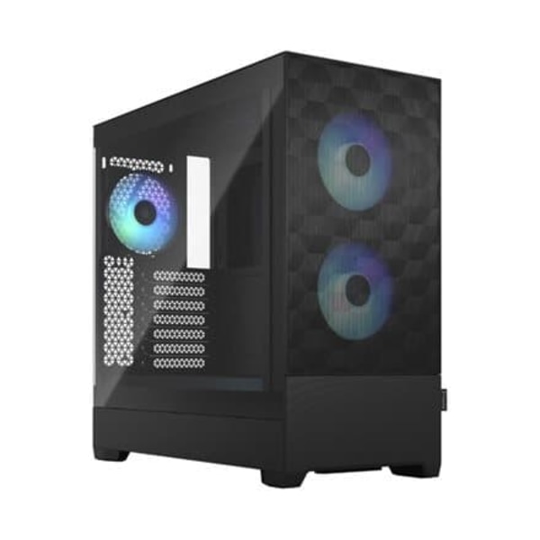 Fractal Design | op Air RGB | Side window | Black TG Clear Tint | ATX, mATX, Mini ITX | Power supply included No | ATX Svart