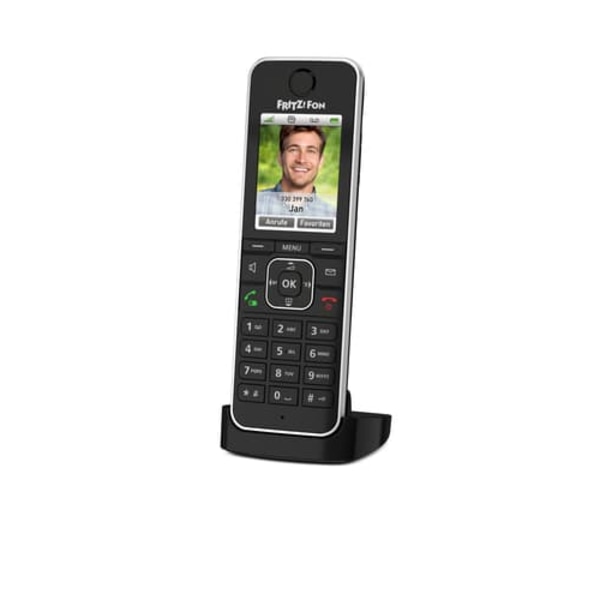 FRITZ FON C6 BLACK Sort
