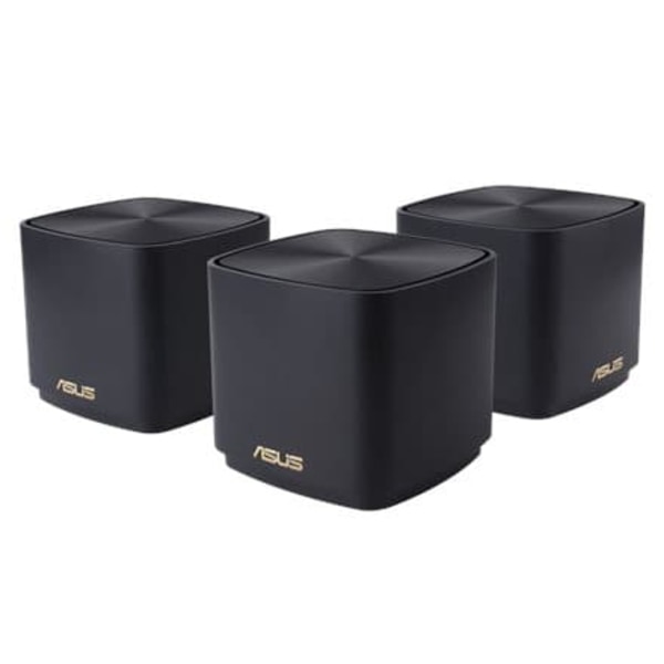 ZenWiFi XD4 Plus (B-3-PK) Wireless-AX1800 (3-pack) | 802.11ax | 1201+574 Mbit/s | 10/100/1000 Mbit/s | Ethernet LAN (RJ-45) ports 1 | Mesh Support Yes Sort
