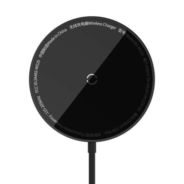 Lādētājs Baseus Simple Mini3 15W Black