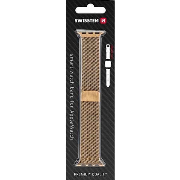 Swissten Metal Strap for Apple Watch 1/2/3/4/5/6/SE / 38 mm / 40 mm