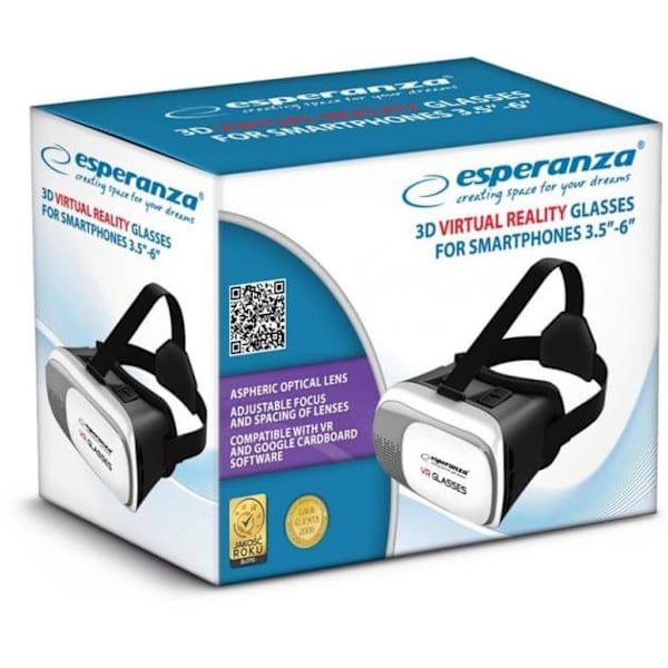 Esperanza 3D glasses EMV300