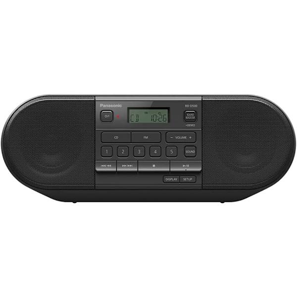 CD/RADIO/USB/BLUETH SYSTEM/RX-D500EG-K PANASONIC