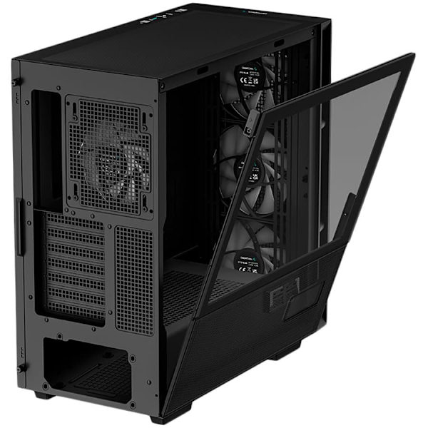 DeepCool CH560 DIGITAL Midi Tower Black