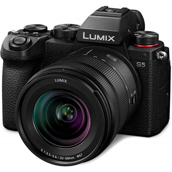 Panasonic Lumix DC-S5 + 20-60mm f/3.5-5.6