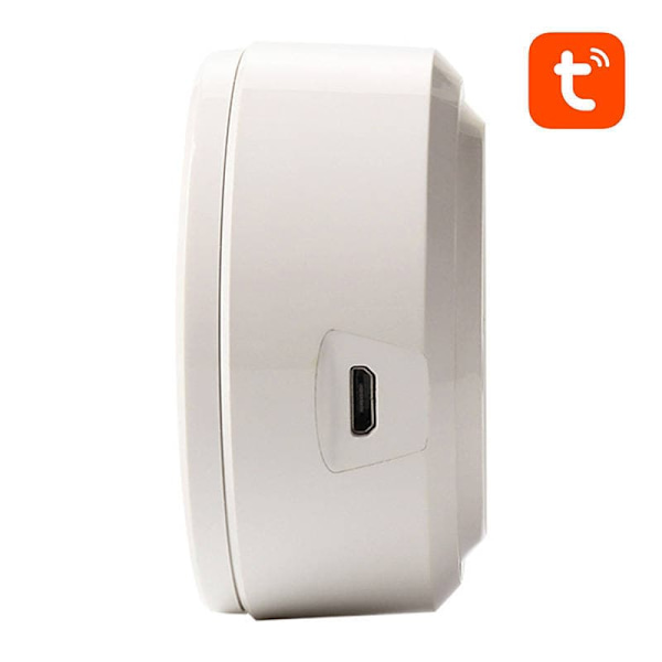 NEO NAS-AB02WT TUYA Smart Alarm Siren with Humidity Temperature Sensor  WiFi