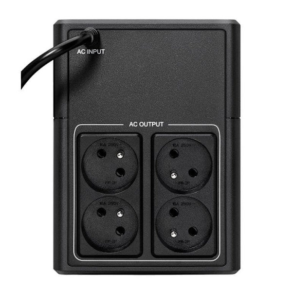 Eaton 5E Gen2 1200 USB uninterruptible power supply (UPS) Line-Interactive 1.2 kVA 660 W 2 AC outlet(s)