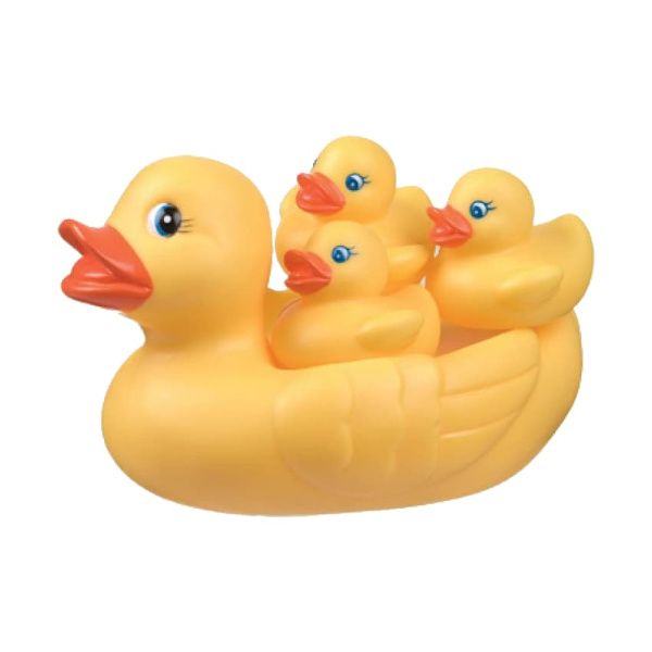PLAYGRO bath Duckie family, 018747954