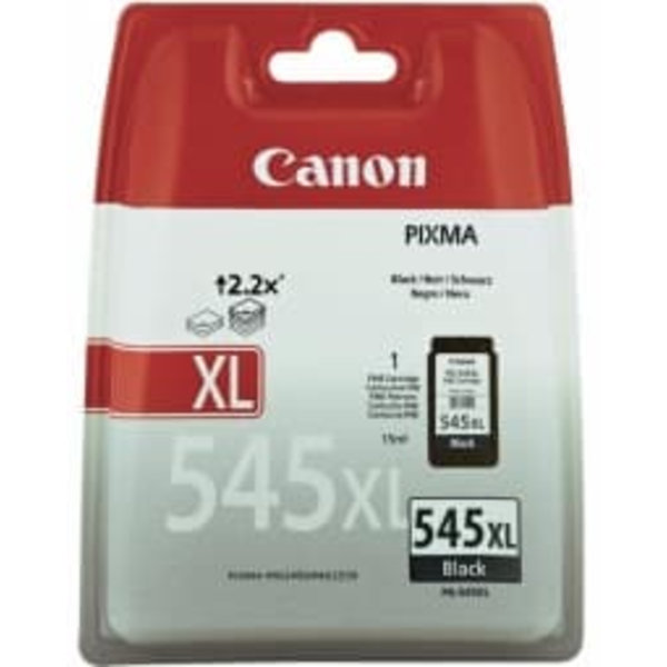 Tintes kārtridžs Canon PG-545XL Black