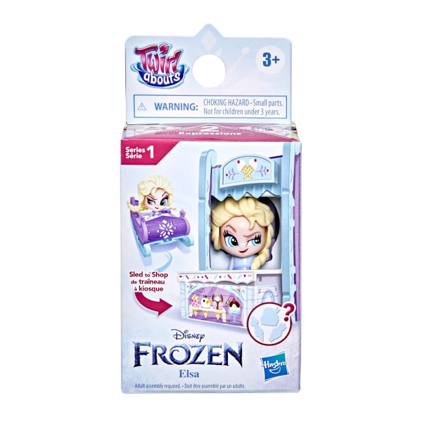 FROZEN 2 Playset Twirlabouts single vehicle