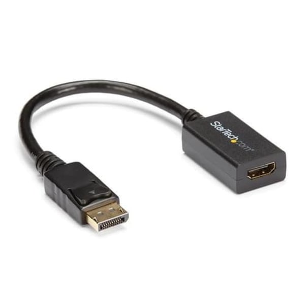 StarTech.com DisplayPort to HDMI Adapter - 1920x1200 - HDMI Video Converter - Latching DP Connector - Monitor to HDMI Adapter (DP2HDMI2) - video adapt