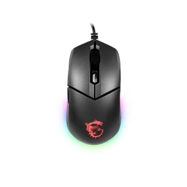MSI Clutch GM11 Gaming Mouse, Wired, Black | MSI | Clutch GM11 | Optical | Gaming Mouse | Black | Yes Sort