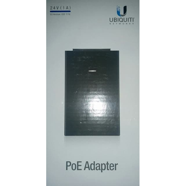 Ubiquiti Networks POE-24-24W PoE adapter Fast Ethernet 24 V