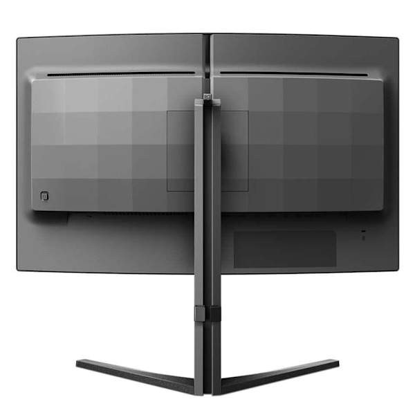 Philips Evnia Curved Gaming Monitor, 27’’, QHD (2560x1440), VA LCD, curved 1500R, 165Hz, 400 cd/m², DisplayPort 1.2, HDMI 2.0, USB 3.2 Gen 1 / 5 Gbps,