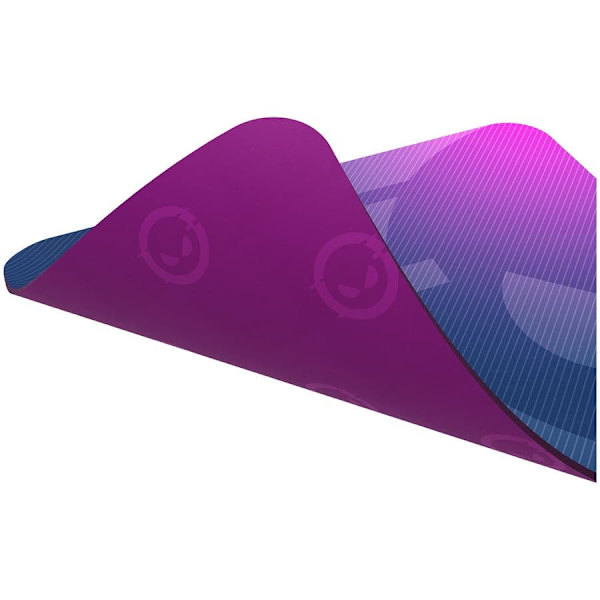Lorgar Main 133, Gaming mouse pad, High-speed surface, Purple anti-slip rubber base, size: 360mm x 300mm x 3mm, weight 0.2kg