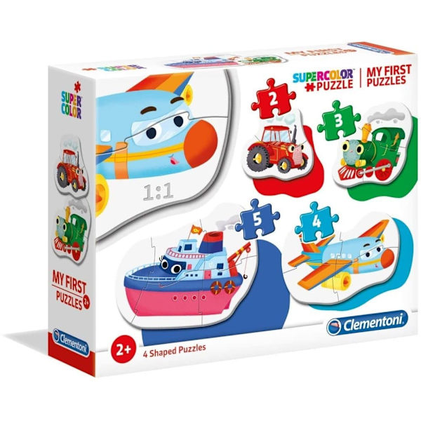 Puzzle Moje pierwsze puzzle Środki transportu
