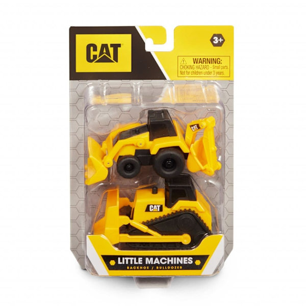 CAT  free-wheeling vehicle Little Machines, 2-pack assortment, 82149